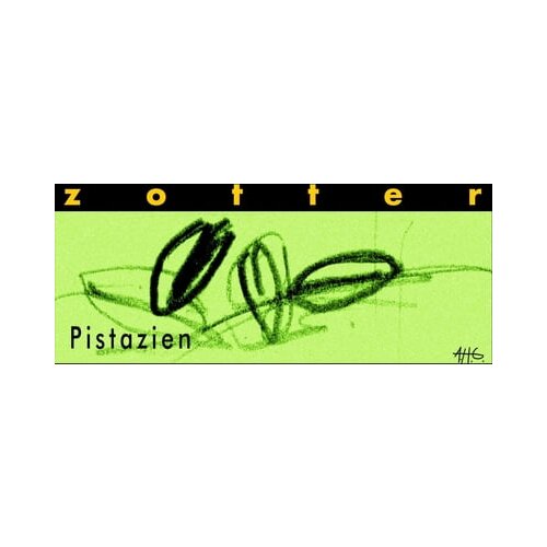 Zotter Schokoladen Bio čokolada s pistacijami Slike