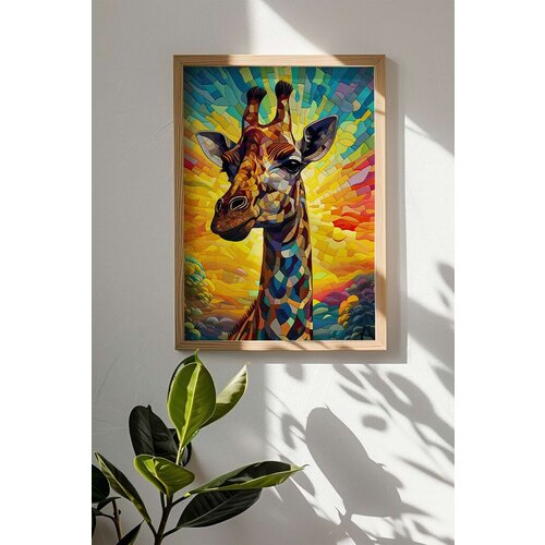 Wallity uramljena slika Mscartmdl26, 33x48 cm Cene