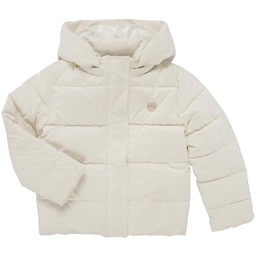 Guess HOODED LS PADDED PUFFER W/ZIP Bijela Cijene