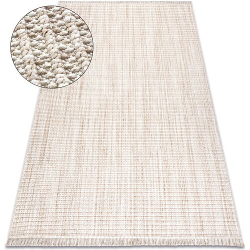 RugsX Preproge Preproga NANO FH72A Melange, petlja, ravno tkana 180x270 cm Bež Cene