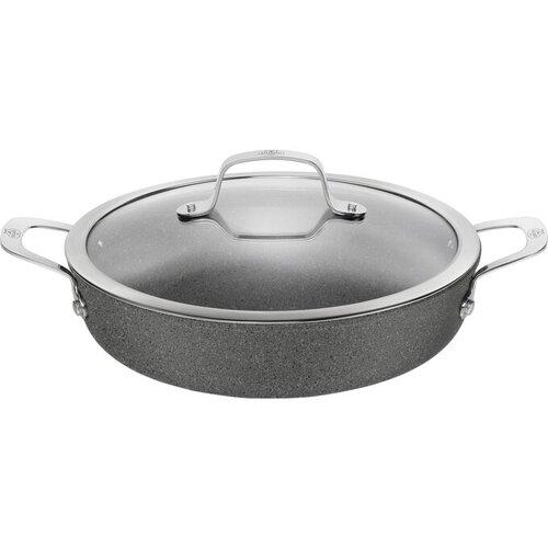 Ballarini Sallina Granitium ponev s pokrovom 28cm, 2 ročaja, indukcija Cene