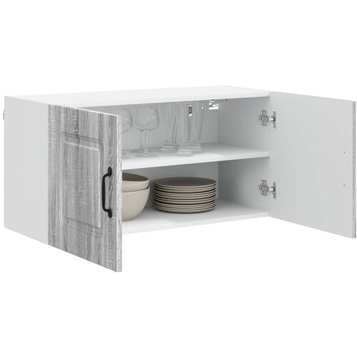  Ploča za perilicu posuđa Kalmar Siva Sonoma 80 x 31 x 40 cm Slike