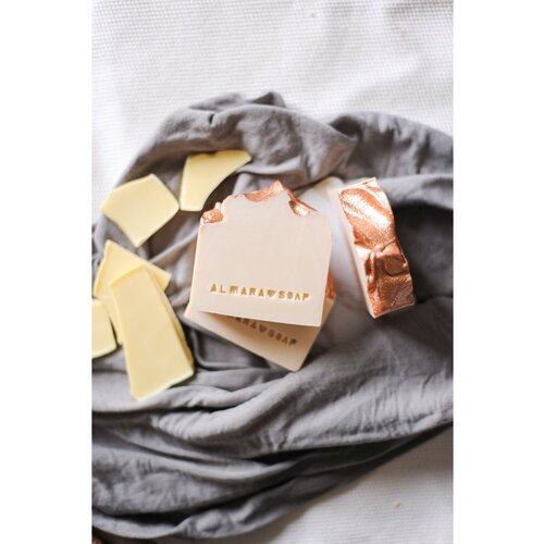 Almara Soap Fancy White Chocolate sapun ručne izrade 100 g Slike