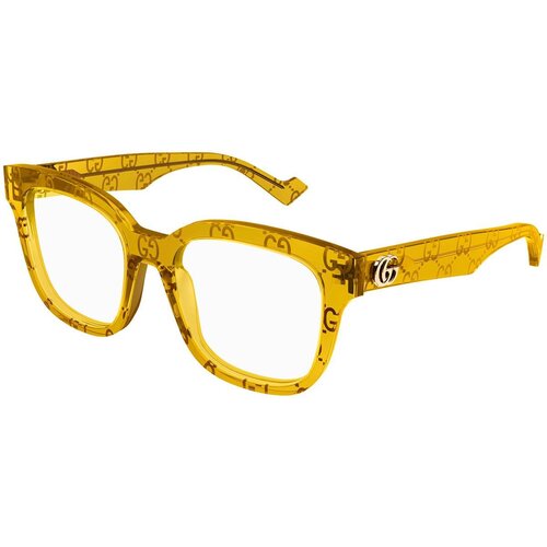 Gucci GG0958O 012 L (52) Rumena/Kristalna Cene