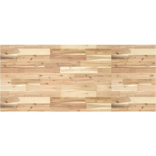 vidaXL Kopalniški pult neobdelan 120x60x4 cm trden akacijev les Cene