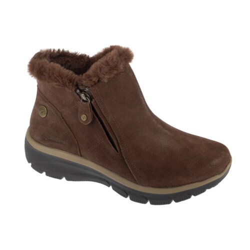 Skechers Pol&amp;scaron;kornji Easy Going - High Zip 2 Kostanjeva Slike