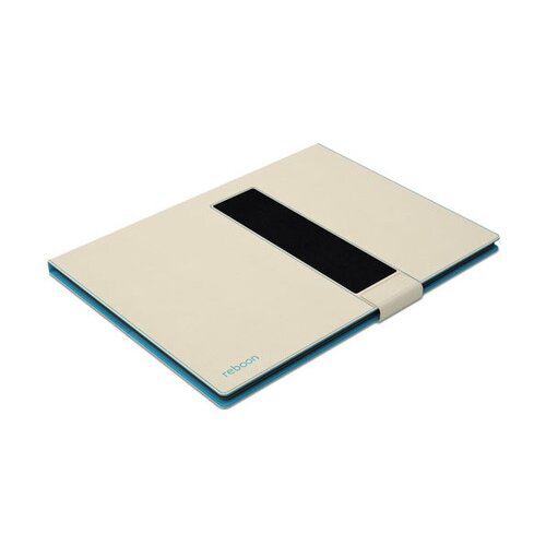 NOBRAND Torbica flip za tablice reboon booncover S - bež - 203 x 138 x 8,5 mm Cene