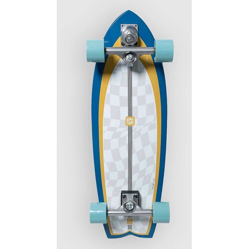 Long Island Longboards Checker 30"x9.75"x19" Surfskate uni Cene