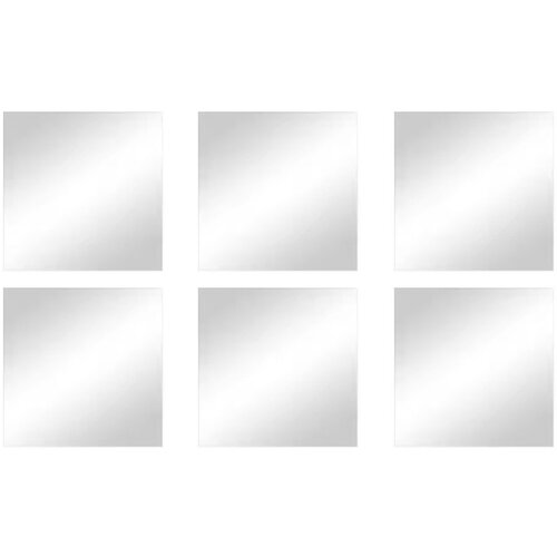 Msv Zidna ogledala u setu 6 kom 10x10 cm – Cijene