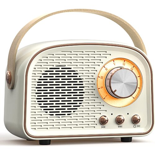 Generic retro bluetooth zvočnik, srčkan mini zvočnik, (21124725) Cene