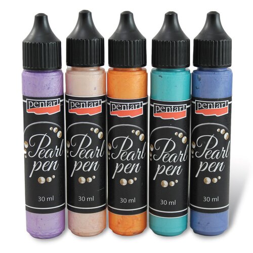  Tekut&amp;eacute; perly - PEARL PEN Slike