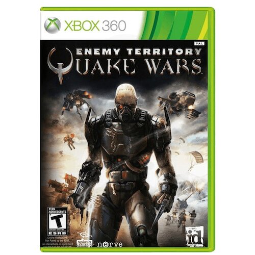  Enemy Territory Quake Wars (XBOX 360) - rabljeno Cene