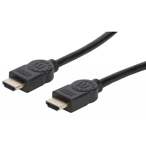 Manhattan HDMI kabel z Ethernetom 2 m, črn