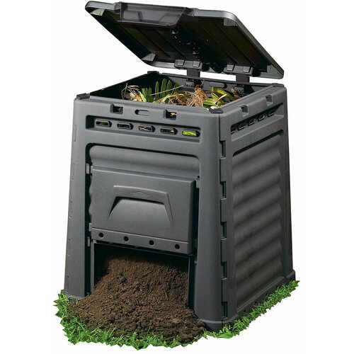 Keter komposter eco 320L (bez baze), crna Slike