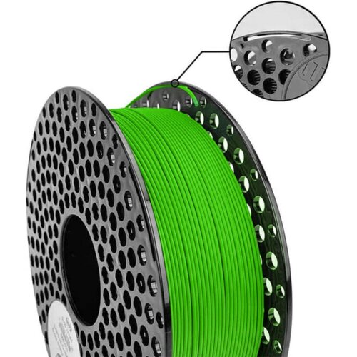 AzureFilm PLA Strongman Green - 1,75 mm / 1000 g Slike