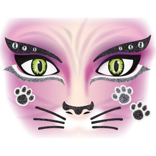 Herma NALEPKE ZA OBRAZ 15310 PINK CAT Slike