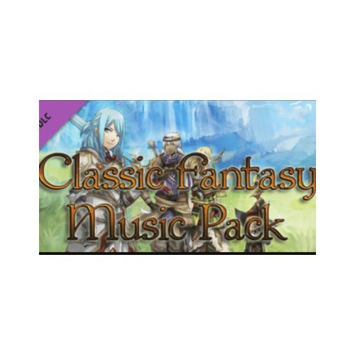 Steam RPG Maker VX Ace - Classic Fantasy Music Pack (DLC) Key (PC) GLOBAL Cene