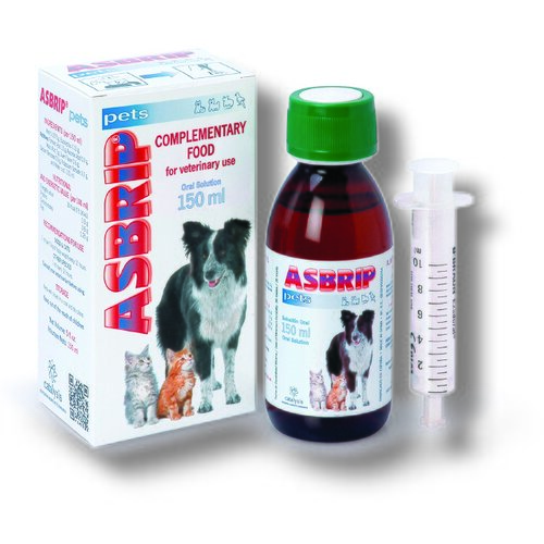  Asbrip Pets, sirup za pse in mačke Slike
