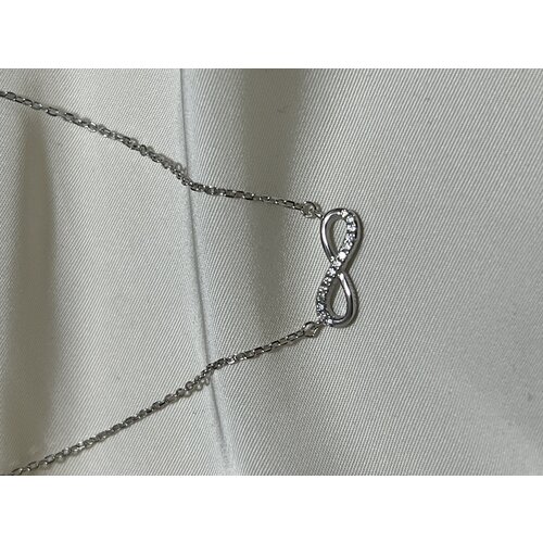 Srebrna ogrlica 155 Cene