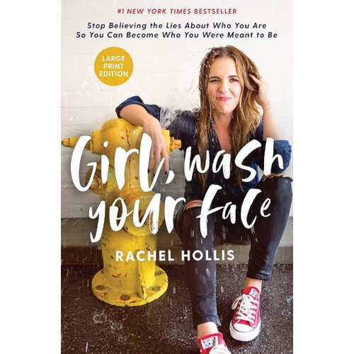 Harper Collins Publishers Ltd Rachel Hollis - Girl, Wash Your Face Cene