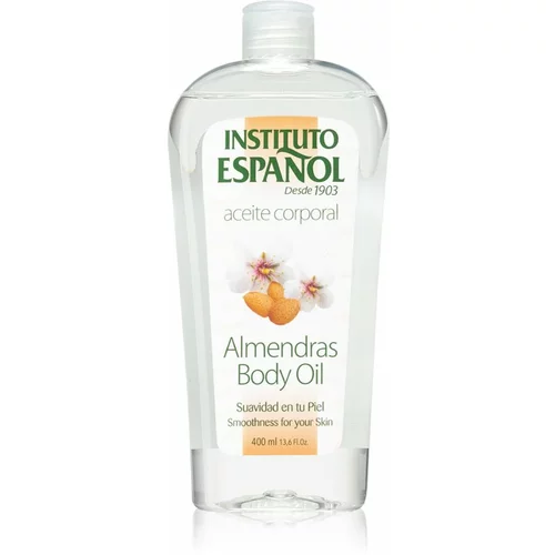 Instituto Español Almond olje za telo 400 ml