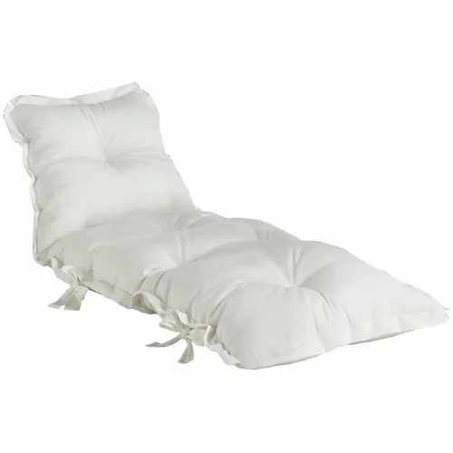 Karup Design bijeli sklopivi ležaj pogodan za vanjski prostor OUT ™ Sit&Sleep