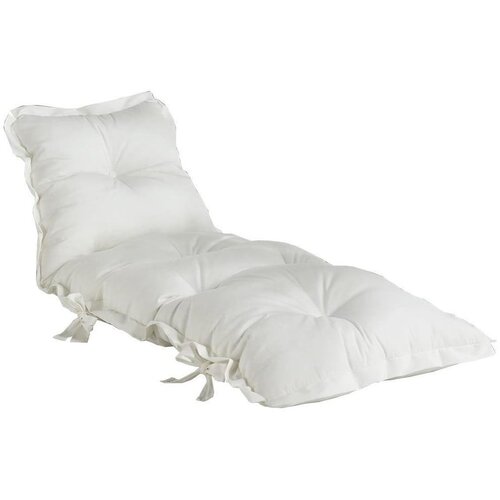 Karup Design bijeli sklopivi ležaj pogodan za vanjski prostor OUT &amp;trade; Sit&amp;amp;Sleep Slike