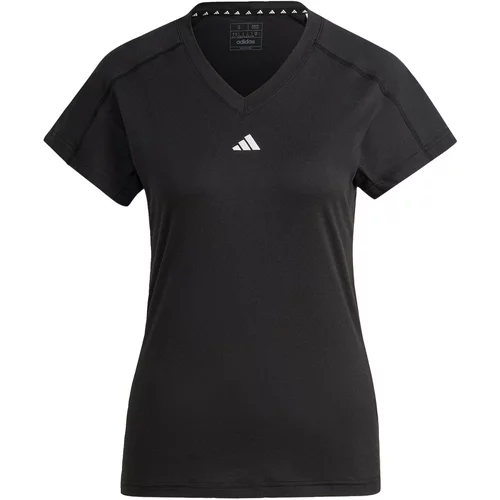 Adidas Tehnička sportska majica 'Train Essentials' crna / bijela