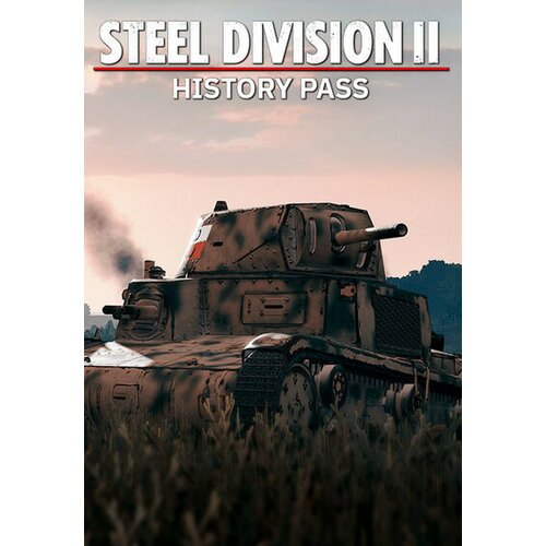 Steam Steel Division 2 - History Pass (DLC) Key GLOBAL Cene