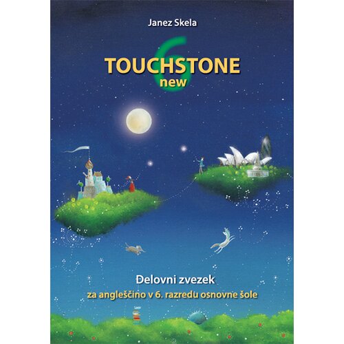  TOUCHSTONE 6 NEW, delovni zvezek za angleščino v 6. razredu osnovne šole Cene