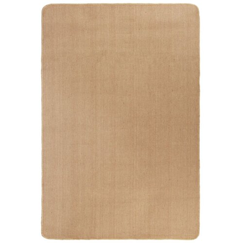 vidaXL preproga iz jute s podlogo iz lateksa 120x180 cm naravne barve Cene