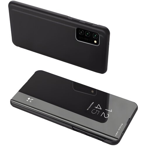  Futrola Clear View za Samsung Galaxy A02s - Crna KP10197 Cene