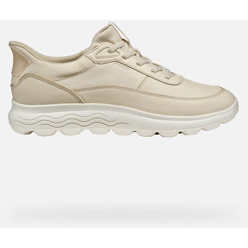 Geox Cream women's sneakers Spherica Plus - Women's Cijene