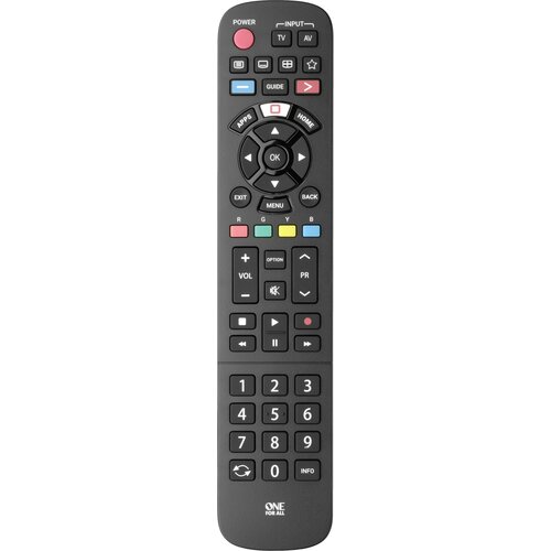 Oneforall one for All Panasonic 2.0 Remote Control URC4914 Slike