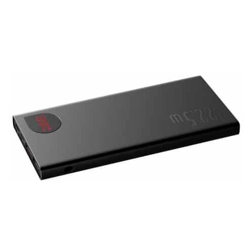 Powerbank BASEUS ADAMAN 10000MAH KOVINSKI QC 3.0 PD HUAWEI SCP 22,5W ČRN Slike