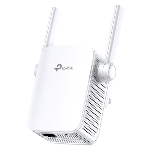 Tp-link ekstender dometa TL-WA855RE Wi-Fi/N300/300Mbps/1xLAN/2x eksterna antena beli Slike