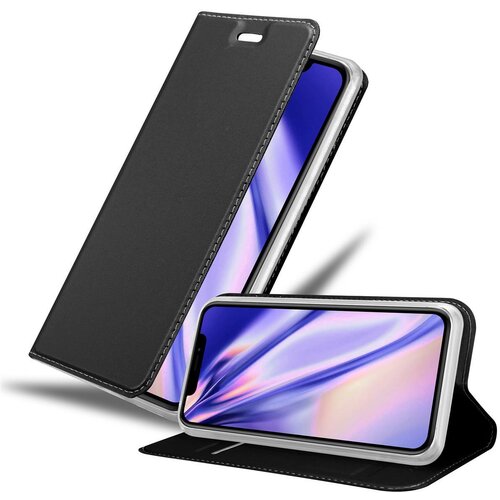Cadorabo Ohišje, združljivo z Apple iPhone 11 PRO MAX v klasična črna - Zaščitni ovitek z magnetnim zapiranjem, stoječo funkcijo in režo za kartice, (20552508) Cene