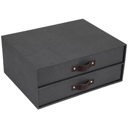 Bigso Kartonski uredski organizator za ladicu Birger Canvas Paper Laminate – Cene