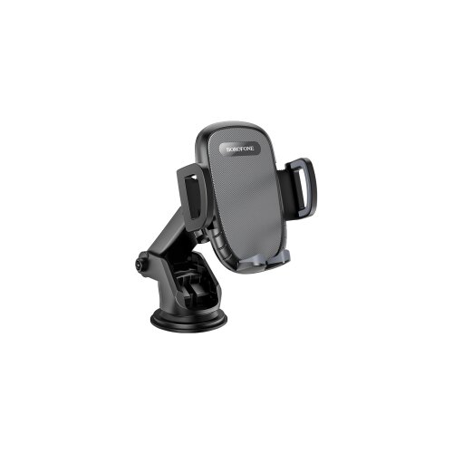 Univerzalni auto držač nosač za mobitel BOROFONE BH53 Windy center console car black grey Slike