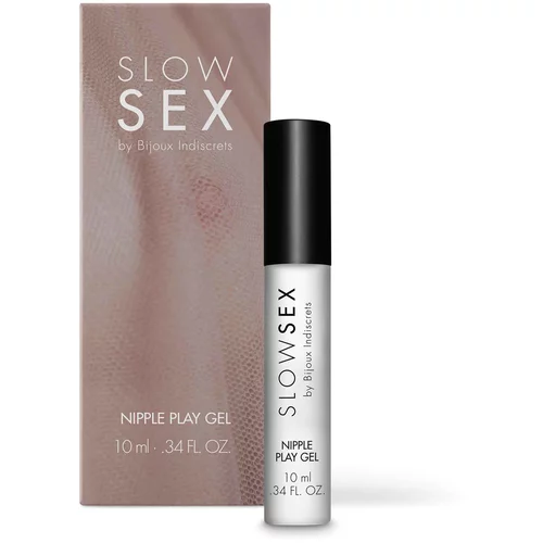 Slow Sex Gel Nipple Play, 10 ml