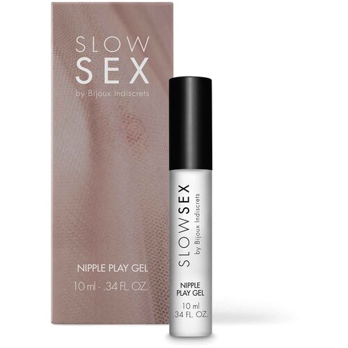 Slow Sex Gel Nipple Play, 10 ml Slike