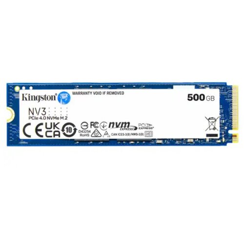Western Digital SSD M.2 NVME 500GB Kingston SNV3S/500G 5000MBs/3000MBs Cene
