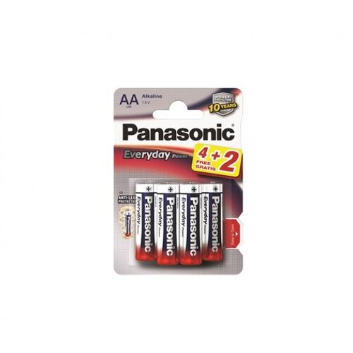 Panasonic baterije LR6EPS6BP -AA 6kom, Alkaline Everyday power Cene