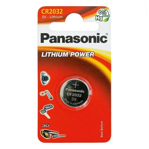 Panasonic baterija CR-2032EL/2B Slike