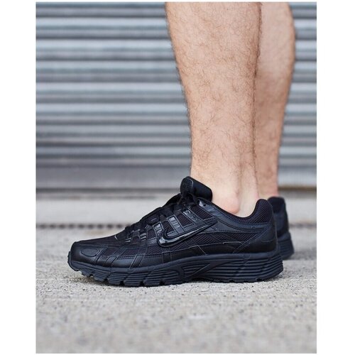 Nike Niske tenisice &amp;#039;Nike P-6000&amp;#039; crna Slike
