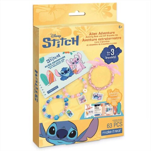 Make_it_Real : Stitch pustolovski ustvarjalni in komplet za izdelavo zapestnic Cene