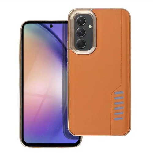 MILANO maska za SAMSUNG A54 5G braon Slike