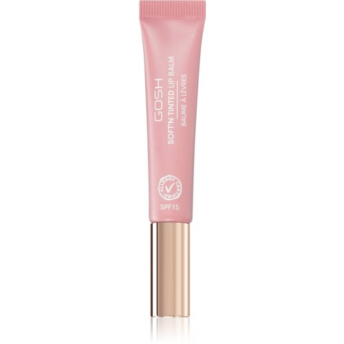 Gosh Soft`n Tinted balzam za ustnice za toniranje SPF 15 odtenek Vintage Rose 8 ml Cene