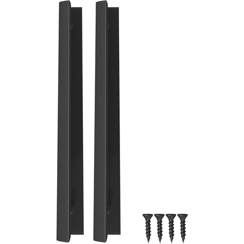  2 pcs Crna 120 x 39.6 x 17 mm Aluminij Slike