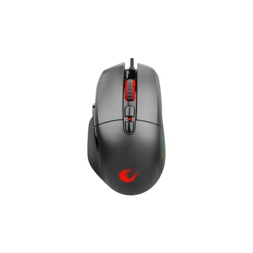  Miš gaming RAMPAGE SMX-R650 SCORE Usb Black RGB illuminated 10000 Dpi PMW-3325 8D. Programable Gaming Mouse Cijene